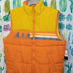 Stranger Things puffer vest